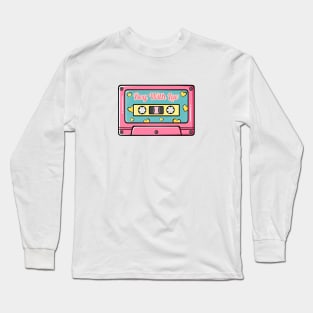 BTS Boy With Luv Long Sleeve T-Shirt